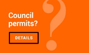 Council permits?